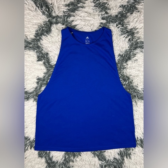 adidas Other - Adidas Men's Royal Blue Climalite Athletic Tank Size XL
